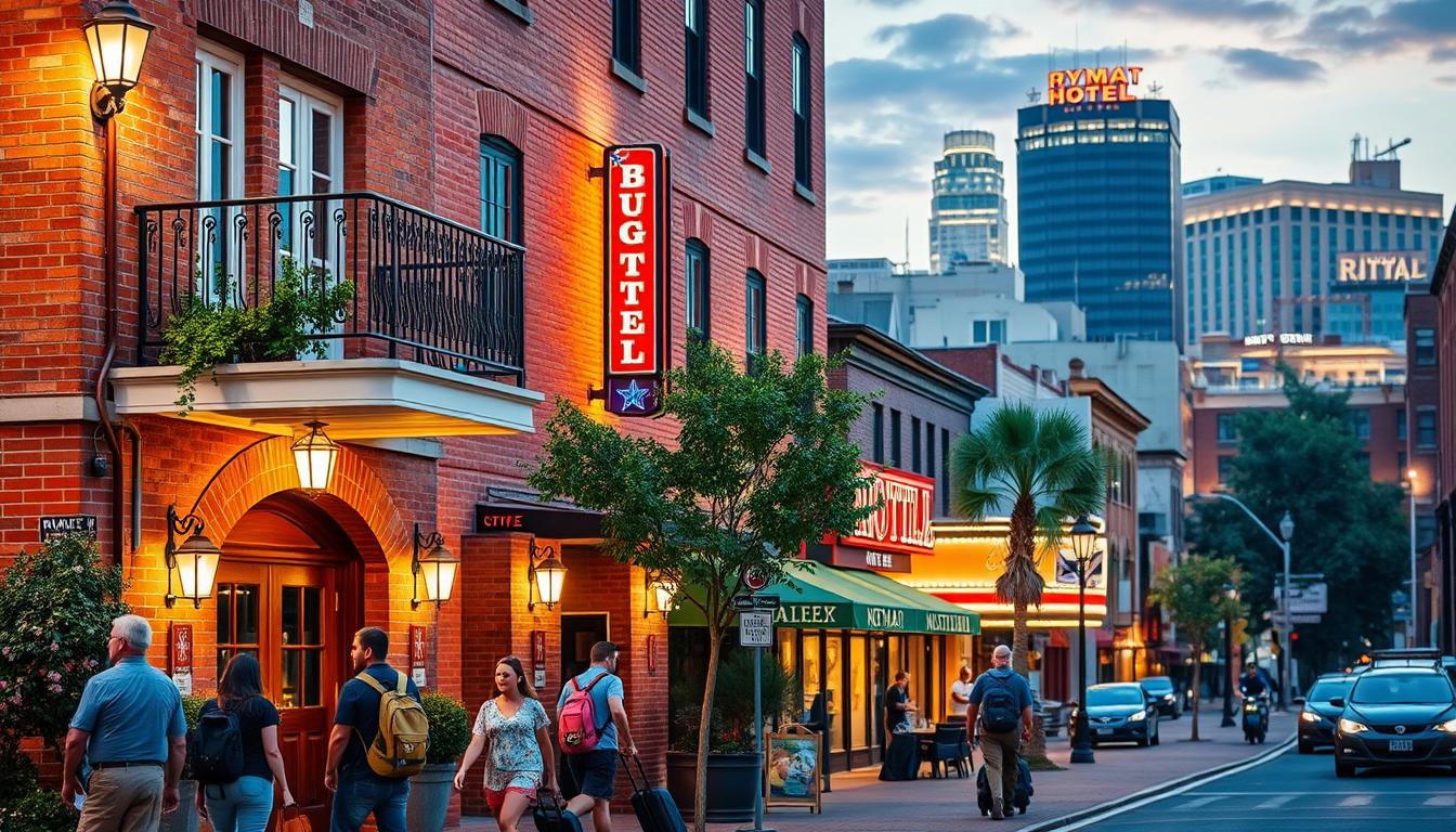 budget-friendly hotels in nashville