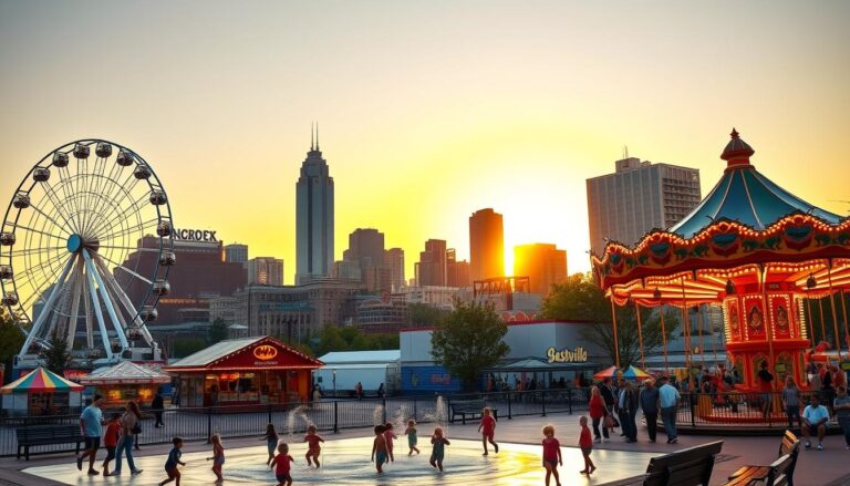 family-friendly activities in nashville