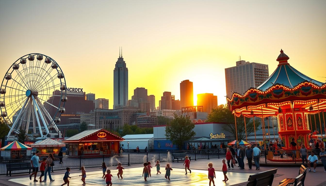 family-friendly activities in nashville