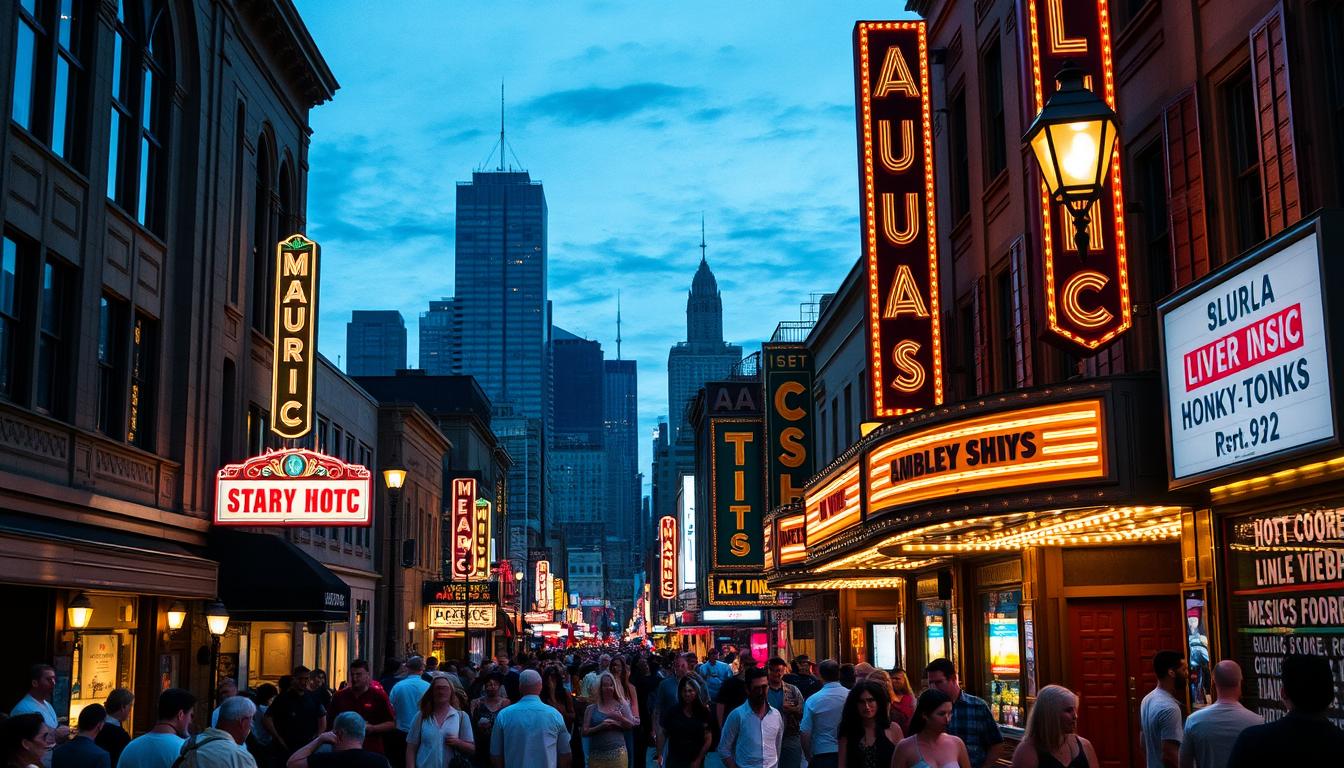 live music in nashville