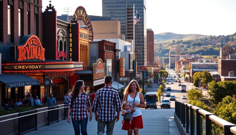 nashville vacations for families