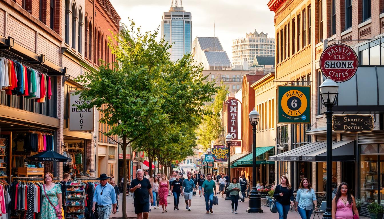 shopping in nashville