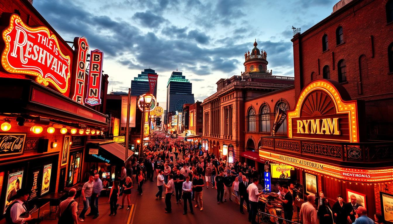 nashville entertainment venues