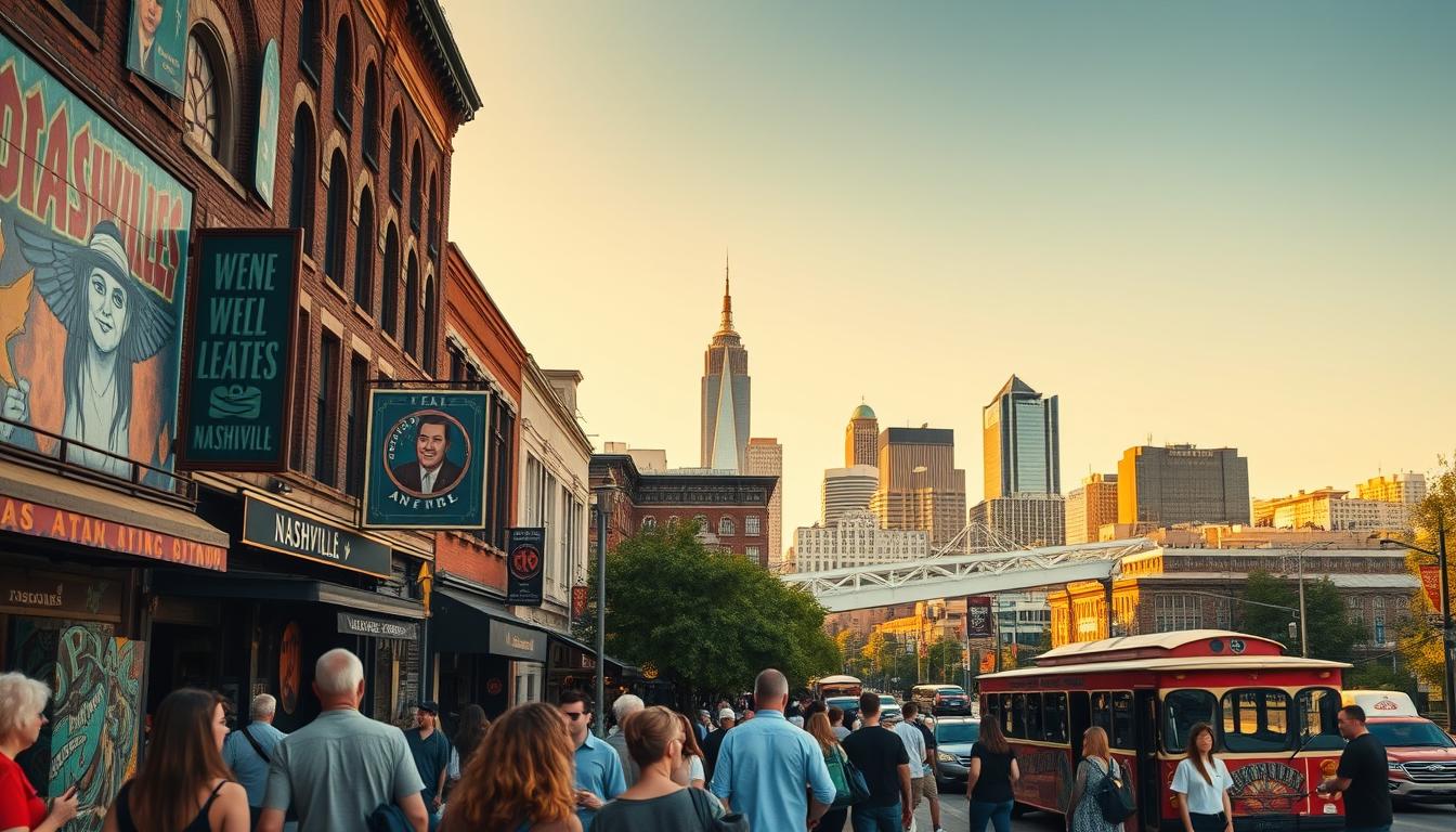 nashville group tours