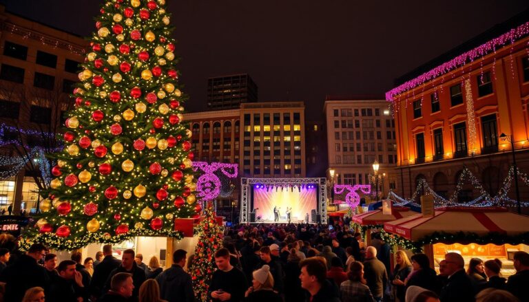 nashville holiday celebrations