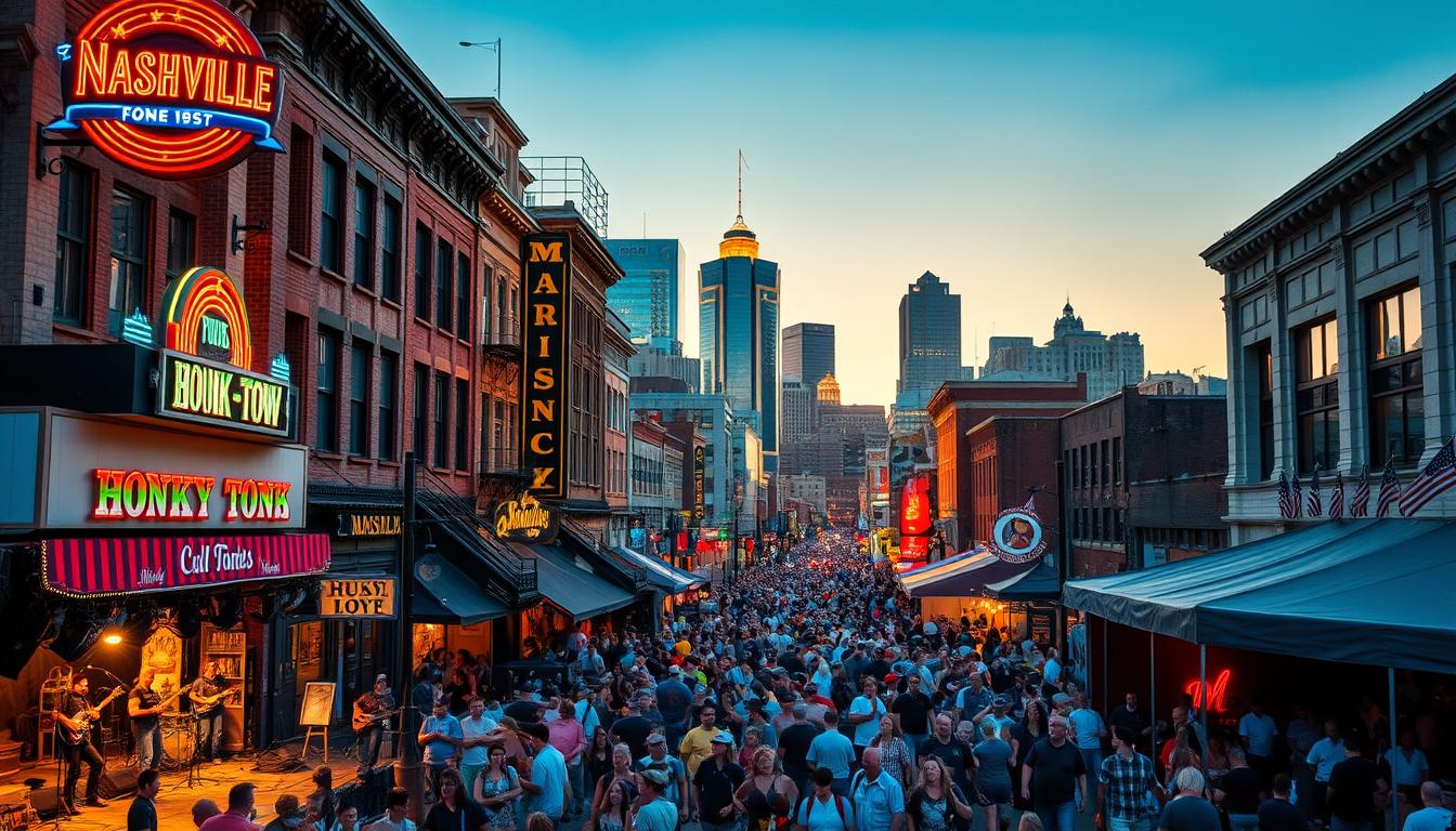 nashville music festivals