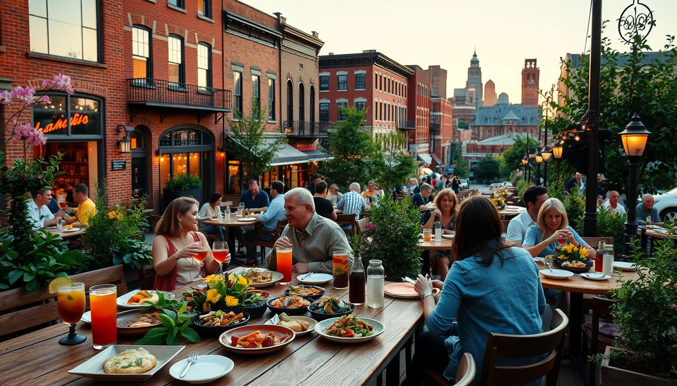 nashville outdoor dining