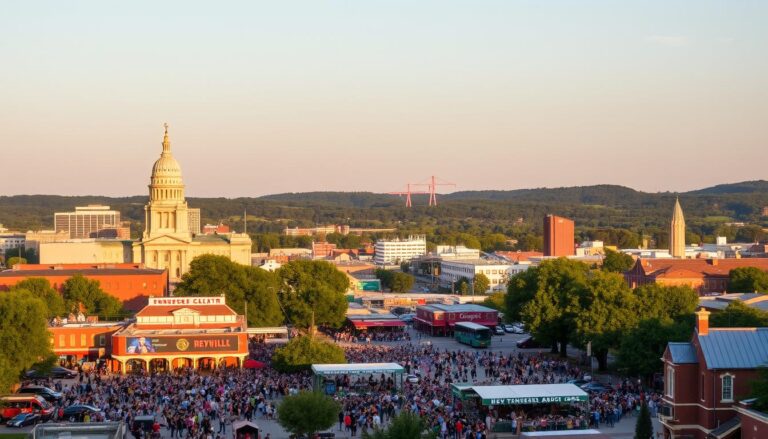 nashville tourist attractions