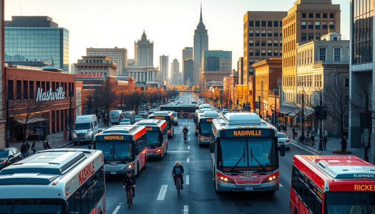 nashville transportation options