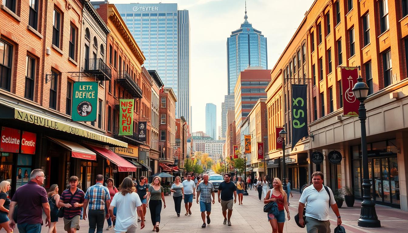 nashville walking tours