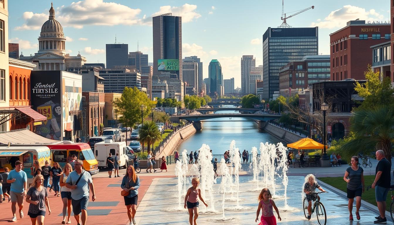 nashville family attractions