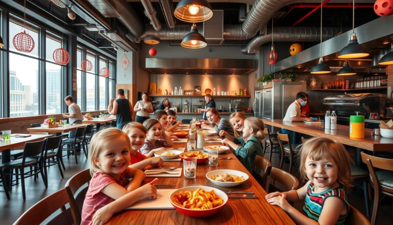 nashville family-friendly dining