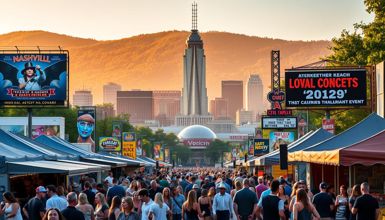 nashville local events