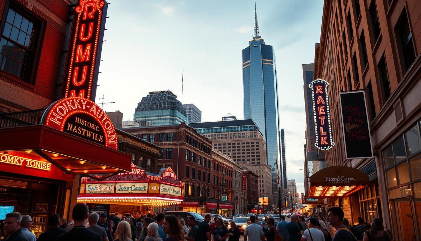 nashville music history tours