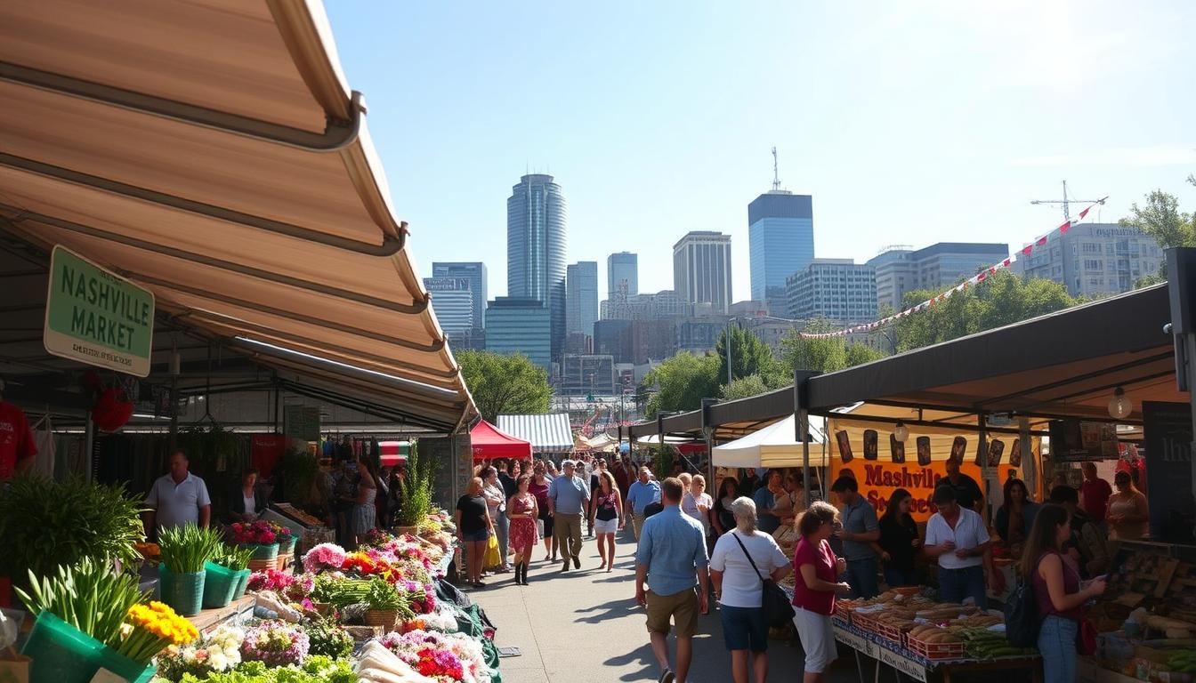 nashville outdoor markets