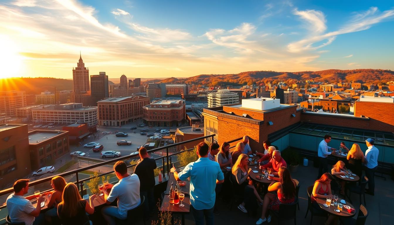 nashville rooftop bars