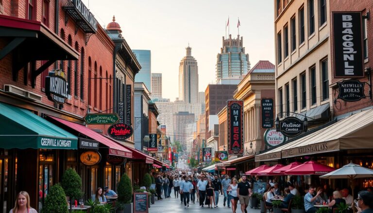 nashville unique dining experiences